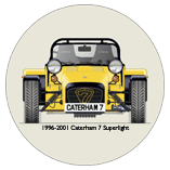 Caterham 7 Superlight 1996-2001 Coaster 4